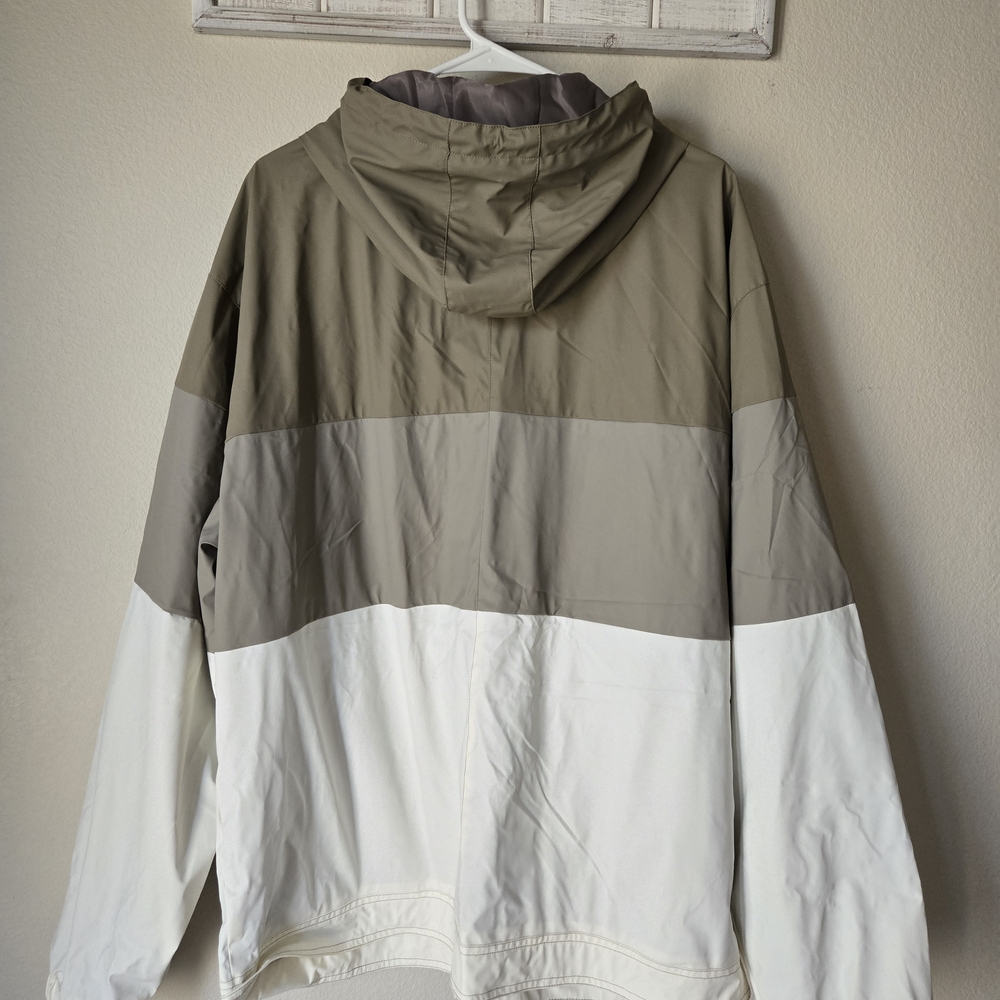 Weatherproof Olive Hooded Jacket - Picture 3 of 3